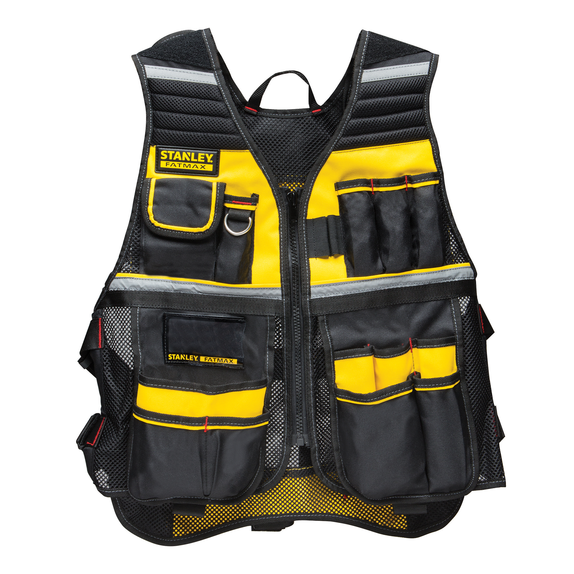 STANLEY® FATMAX® Tool Vest, Black & Yellow, FMST530201